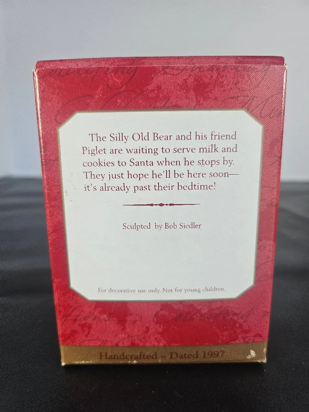 Vintage 1997 Hallmark Keepsakes Ornament 